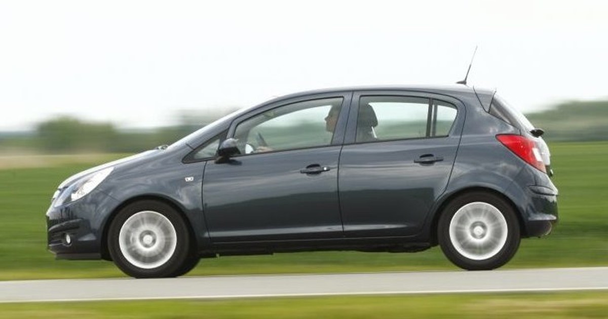Opel Corsa D
