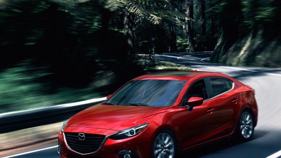 Mazda3 sedan