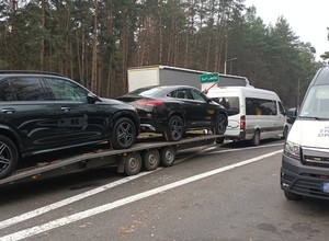 Sprinter miał w ten sposób dojechać aż do Estonii. ITD przerwała ten proceder