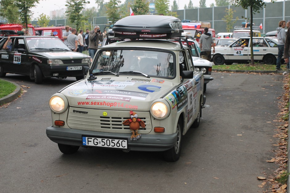 ZŁOMBOL 2014 – galeria ze startu w Katowicach