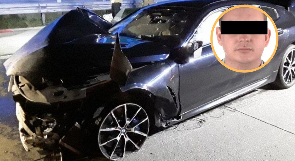 Trwają poszukiwania sprawcy wypadku na A1. W akcję zaangażował się znany detektyw