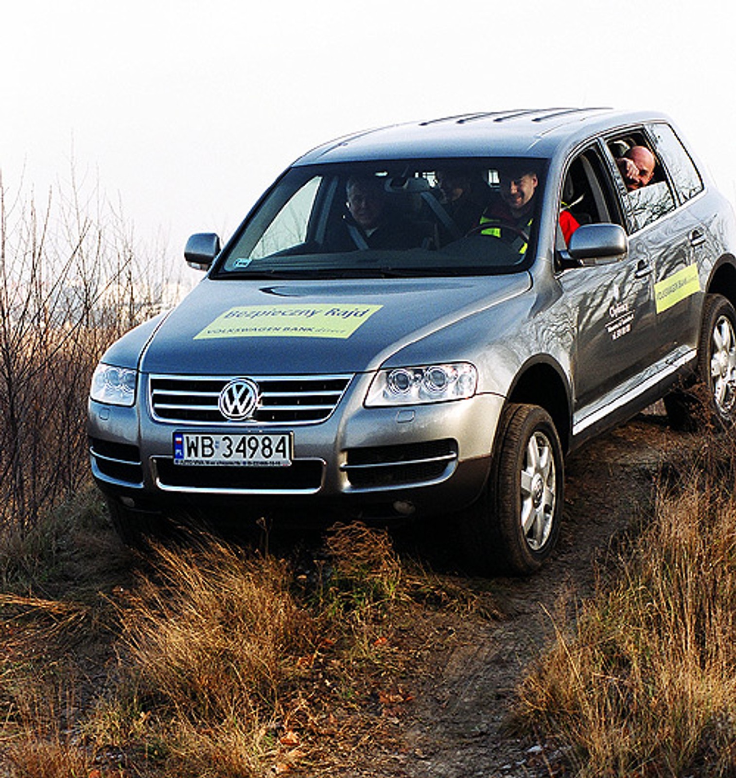 Volkswageny odjechały