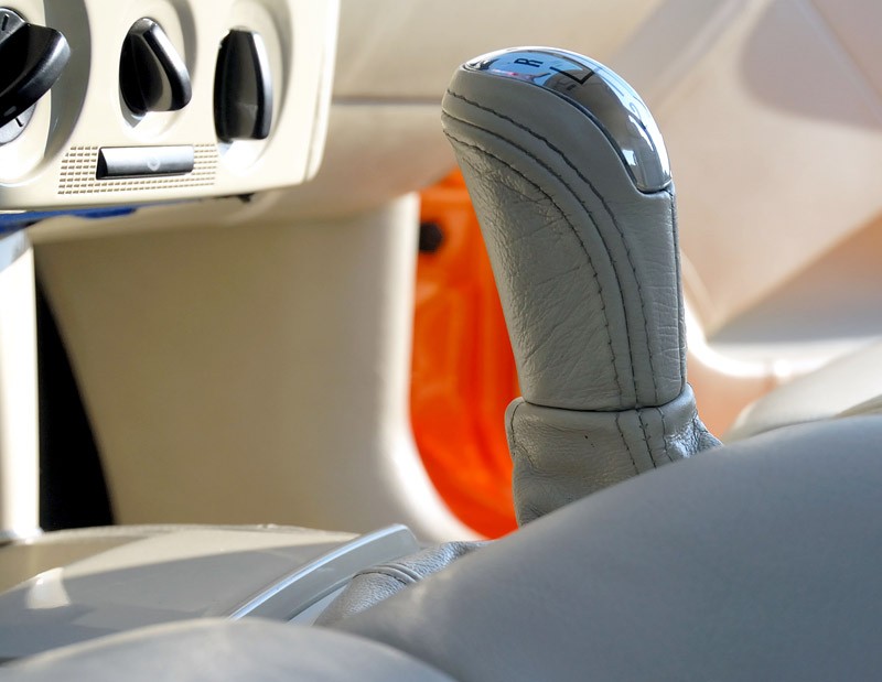 Garaż tunera: Škoda Fabia 1.4 16V – lisek pustynny