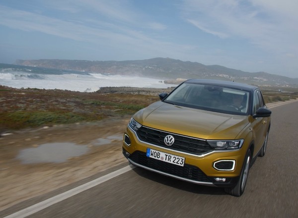 Volkswagen T-Roc - nowy wzorzec rodzinnego auta