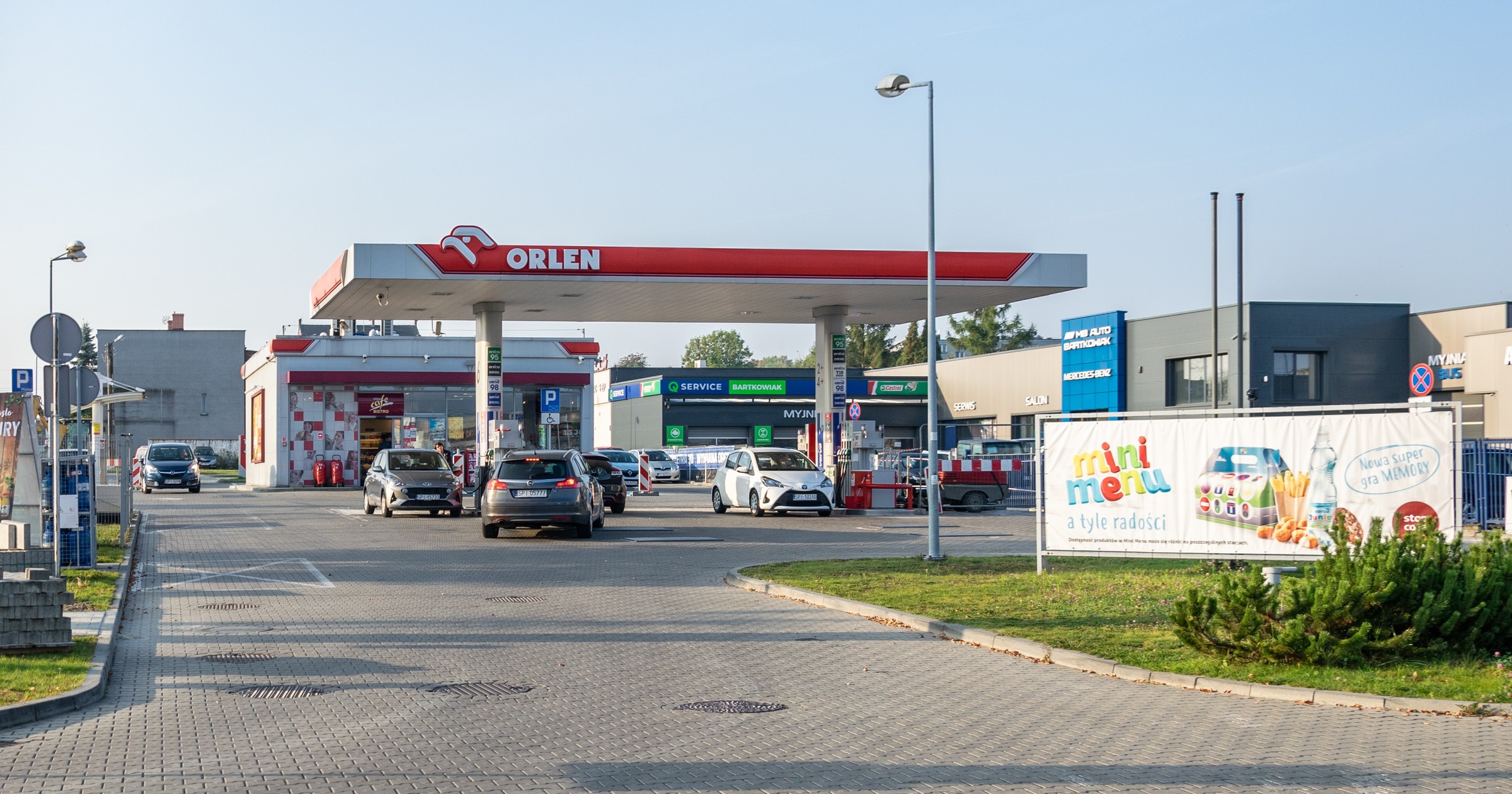 Mimo zapowiedzi protestujący nie dotarli na stacje Orlenu / zdj. ilustracyjne
