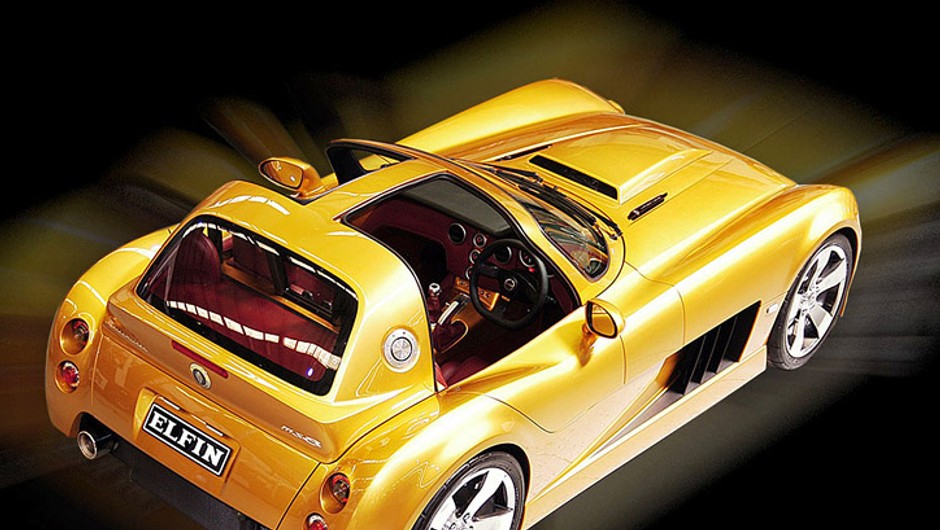 Elfin Streamliner 50th Anniversary – oryginalny sprinter