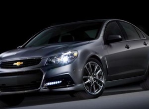 Chevrolet prezentuje sportowego sedana SS