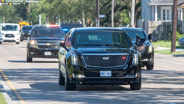 Donald Trump został 47. prezydentem USA. Będzie poruszał się specjalnym samochodem
