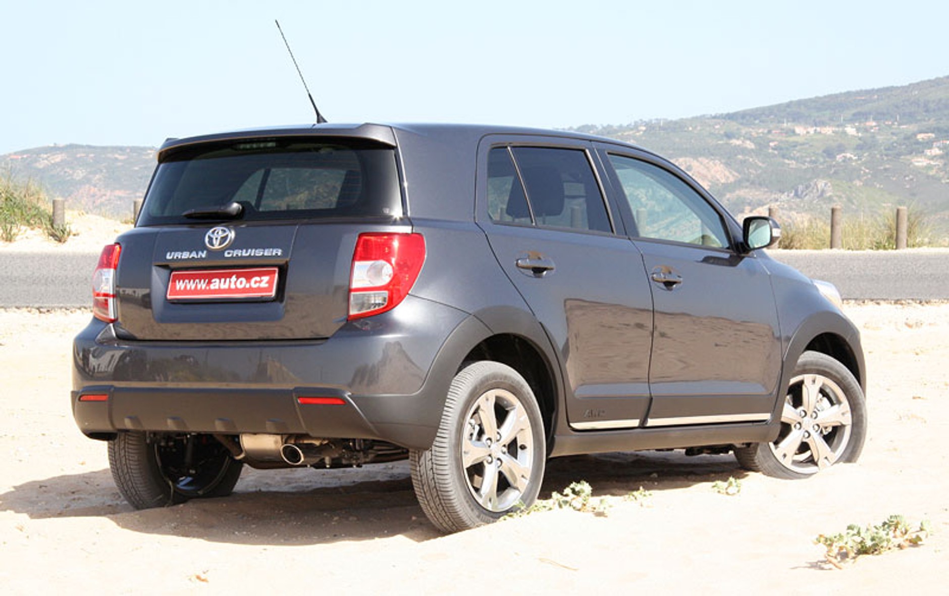 Toyota Urban Cruiser – wrażenia z jazdy