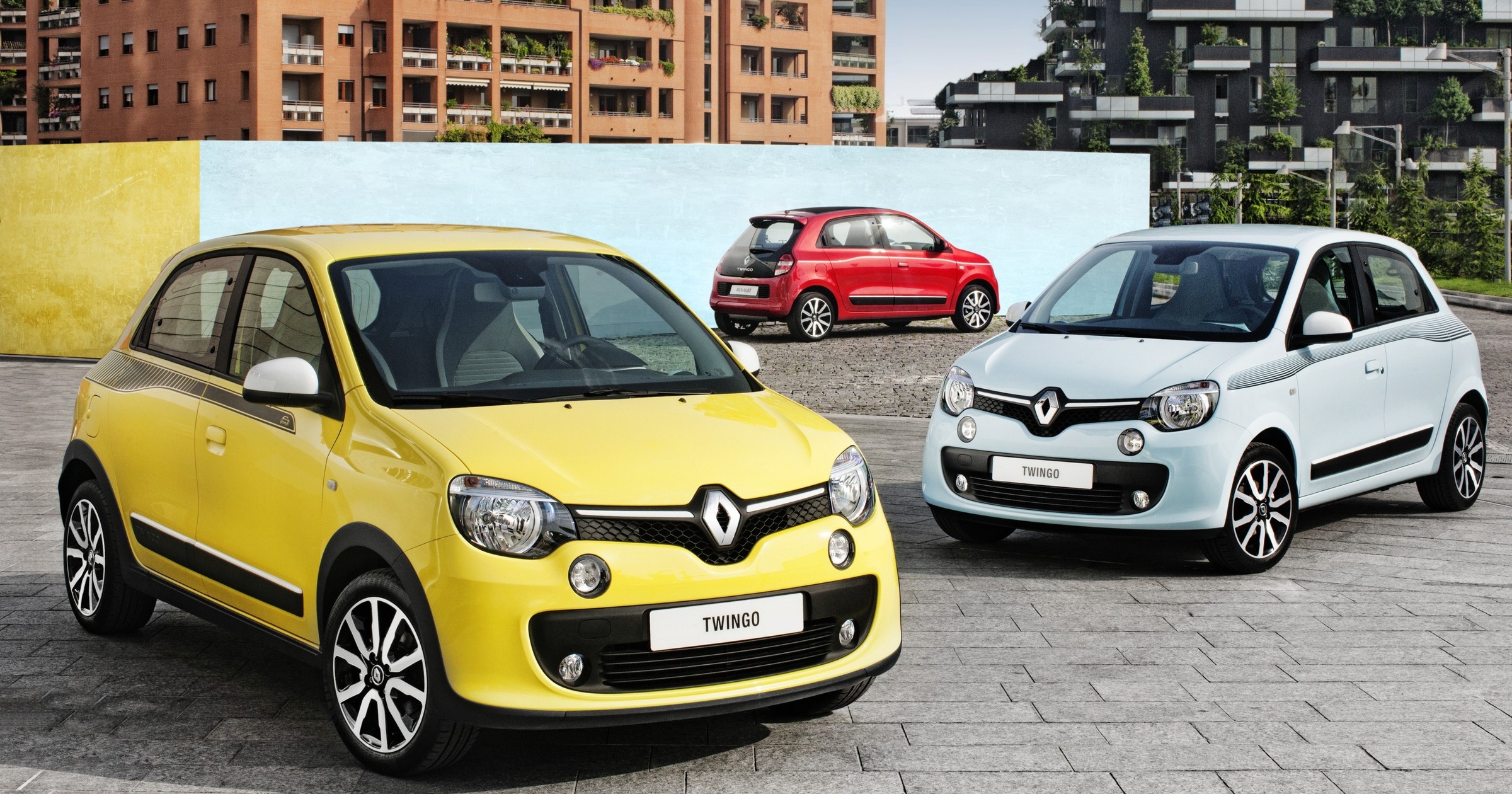 Twingo – tańszy kuzyn Smarta