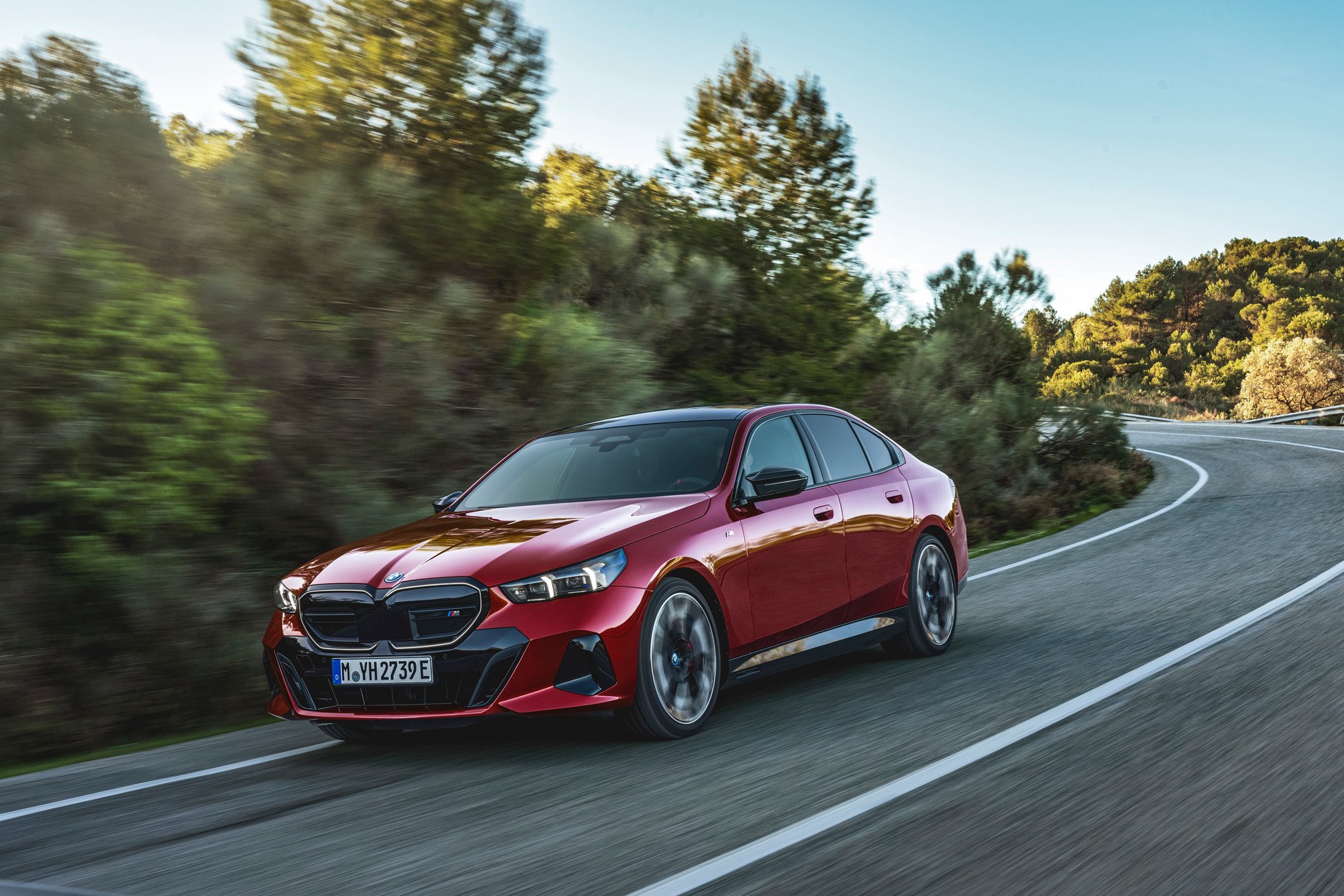 BMW serii 5 limuzyna 2023