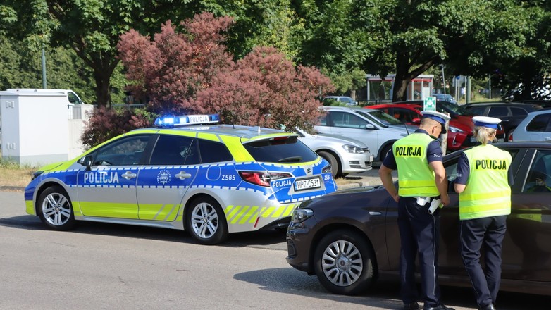 Akcja policjantów na majówkę