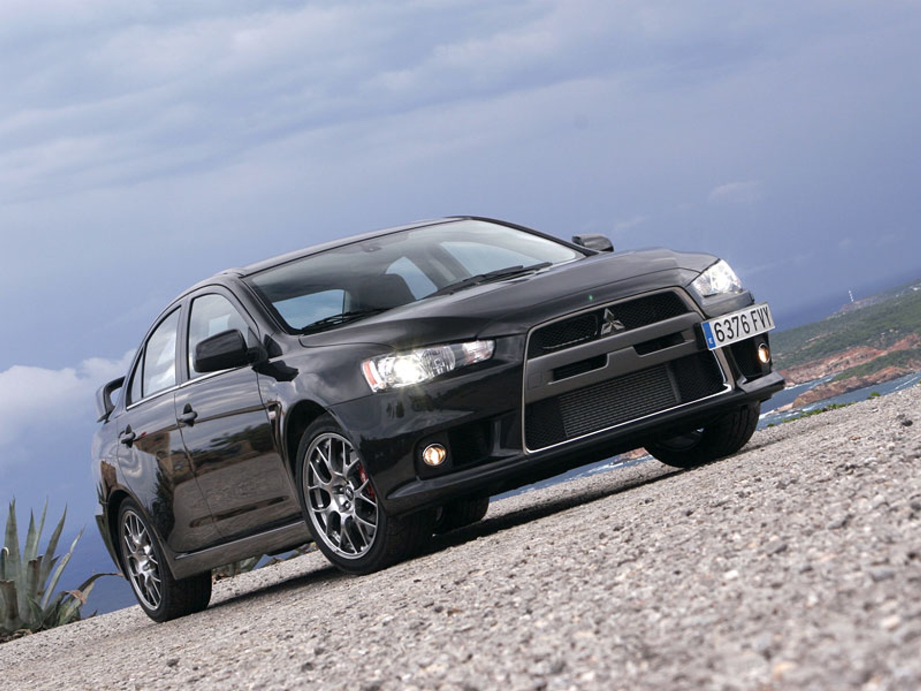 Bolonia Motor Show 2007: Mitsubishi Lancer już w Europie (galeria)