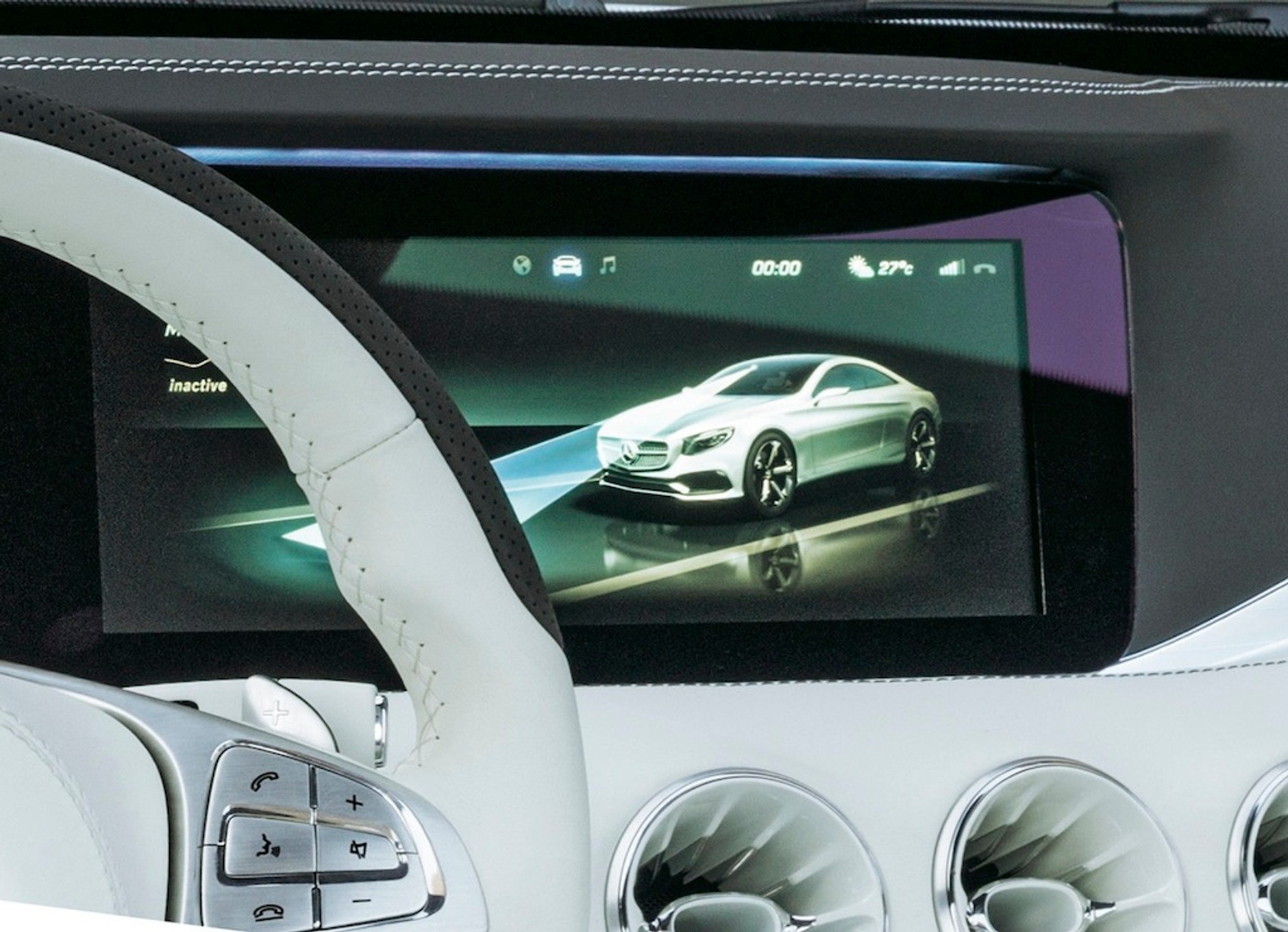 Mercedes klasy S coupe