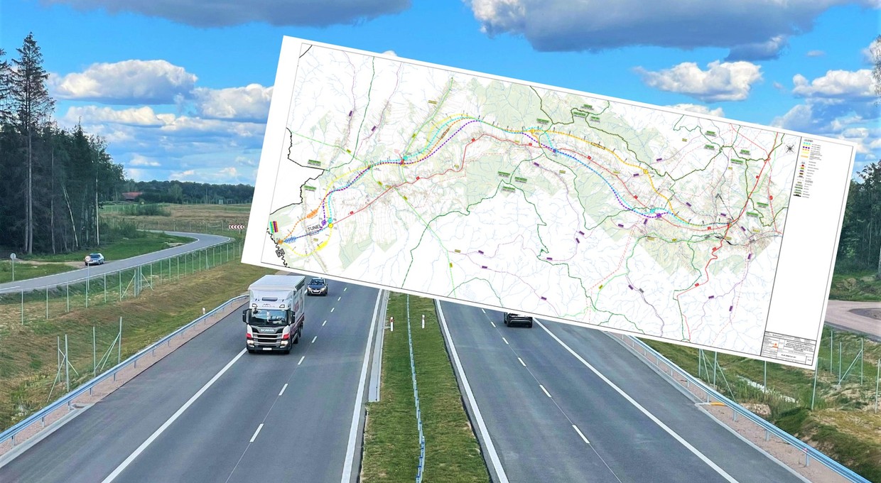 Nowa siódemka coraz bliżej. Kolejne 35 km nie będzie S7, ale podwyższą limit prędkości