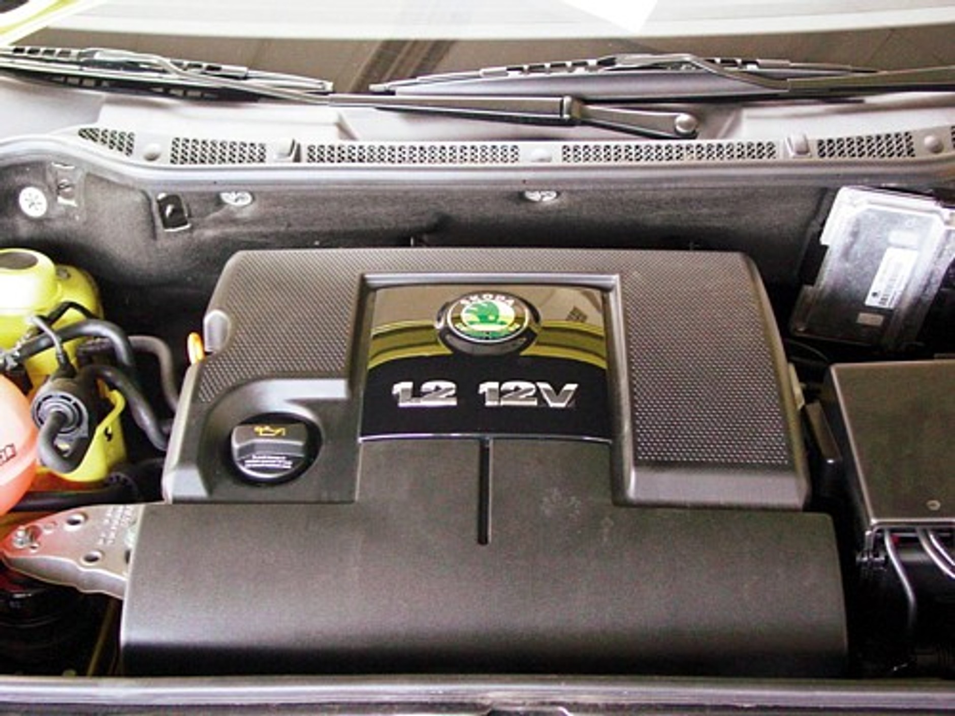 Oszczędniejsze Skody