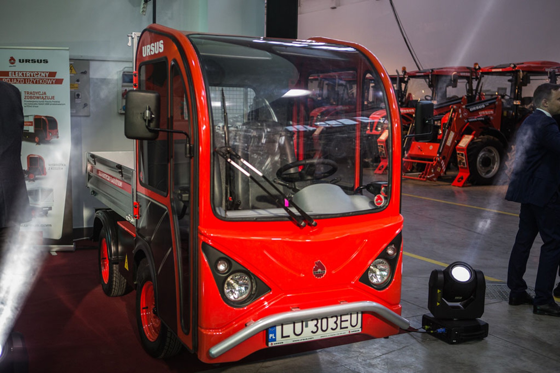 Ursus wyprodukuje nowy pojazd z napędem elektrycznym
