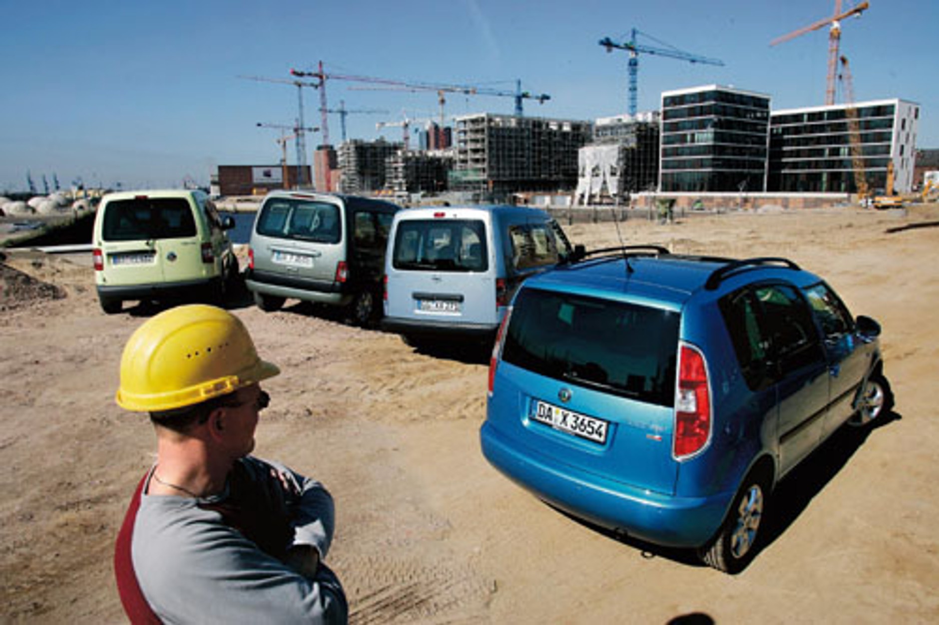 Skoda Roomster, Opel Combo, Peugeot Partner, VW Caddy - Samochody na każdą okazję