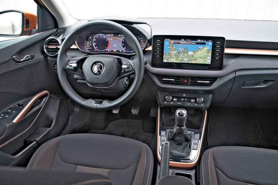 Skoda Fabia 1.0 TSI
