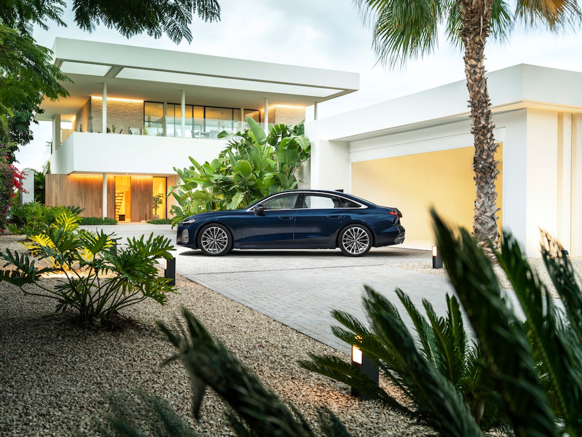 Audi A6 sedan 2025 –pierwsze zdjęcia