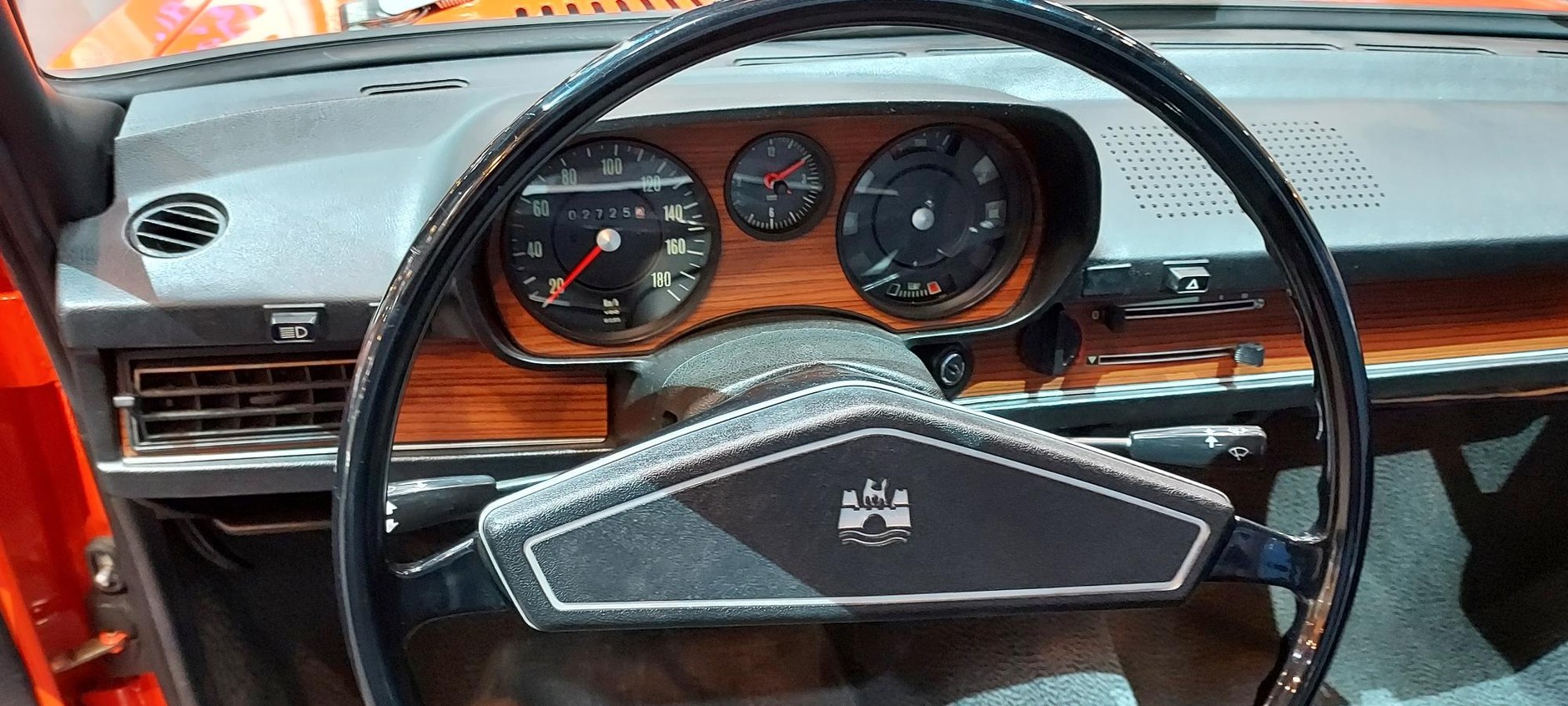 Volkswagen Passat B1 z 1973 r.