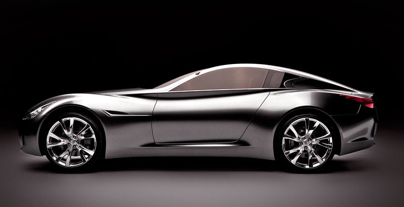 Genewa 2009: Infiniti Essence Concept (fotogaleria)