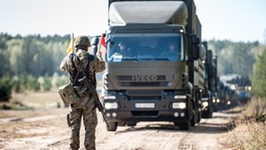 Ruszają ćwiczenia Anakonda 23. W majówkę na drogach będzie dużo wojskowych pojazdów