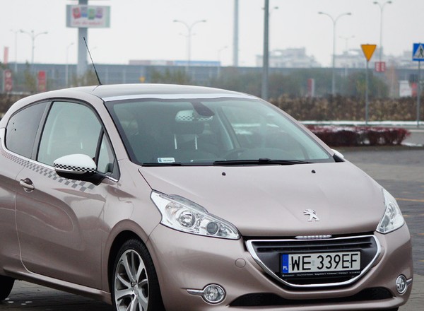 Peugeot 208: test wersji 1.6 VTi Allure. Szybkość czy powab