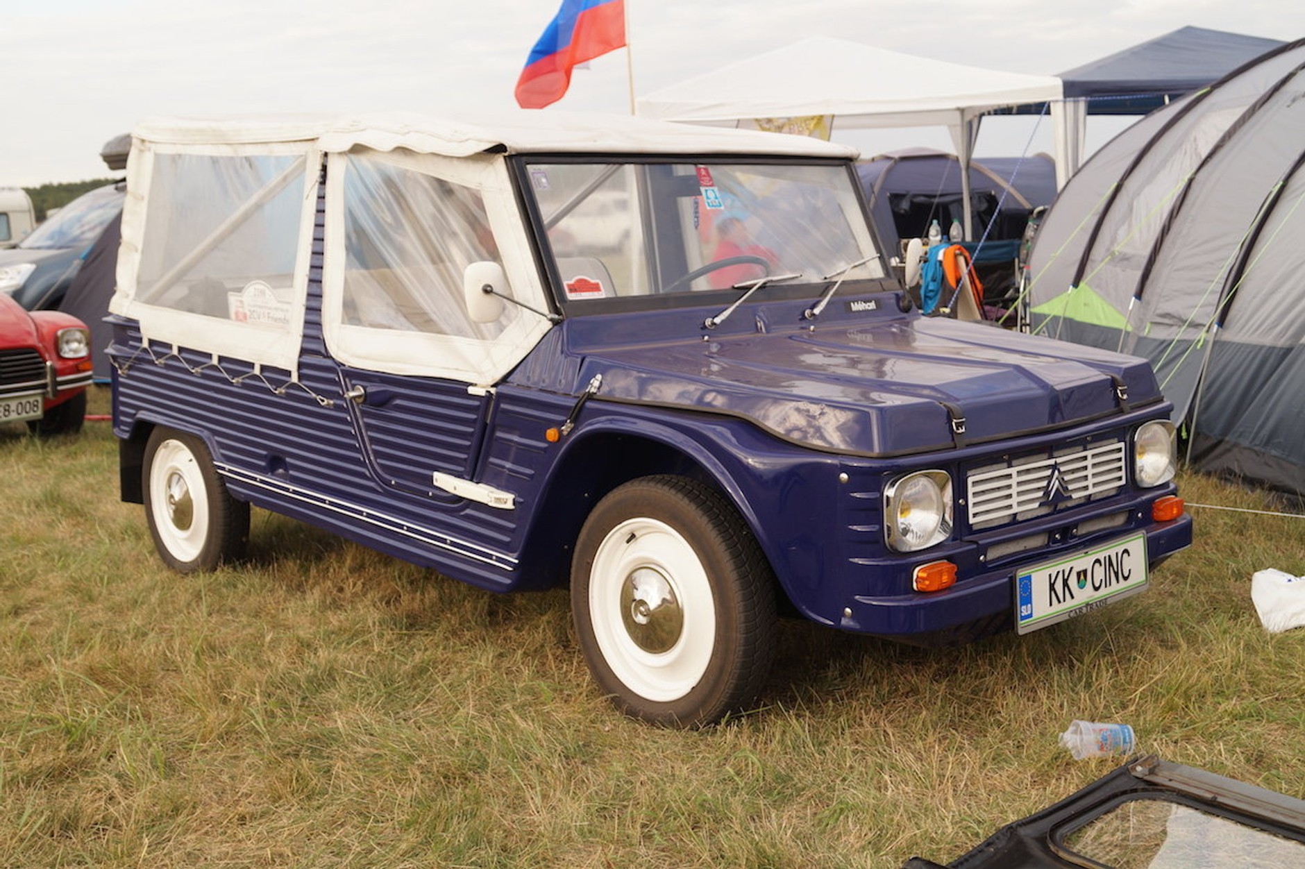 21. Światowy Zlot Miłośników Citroëna 2CV w Toruniu