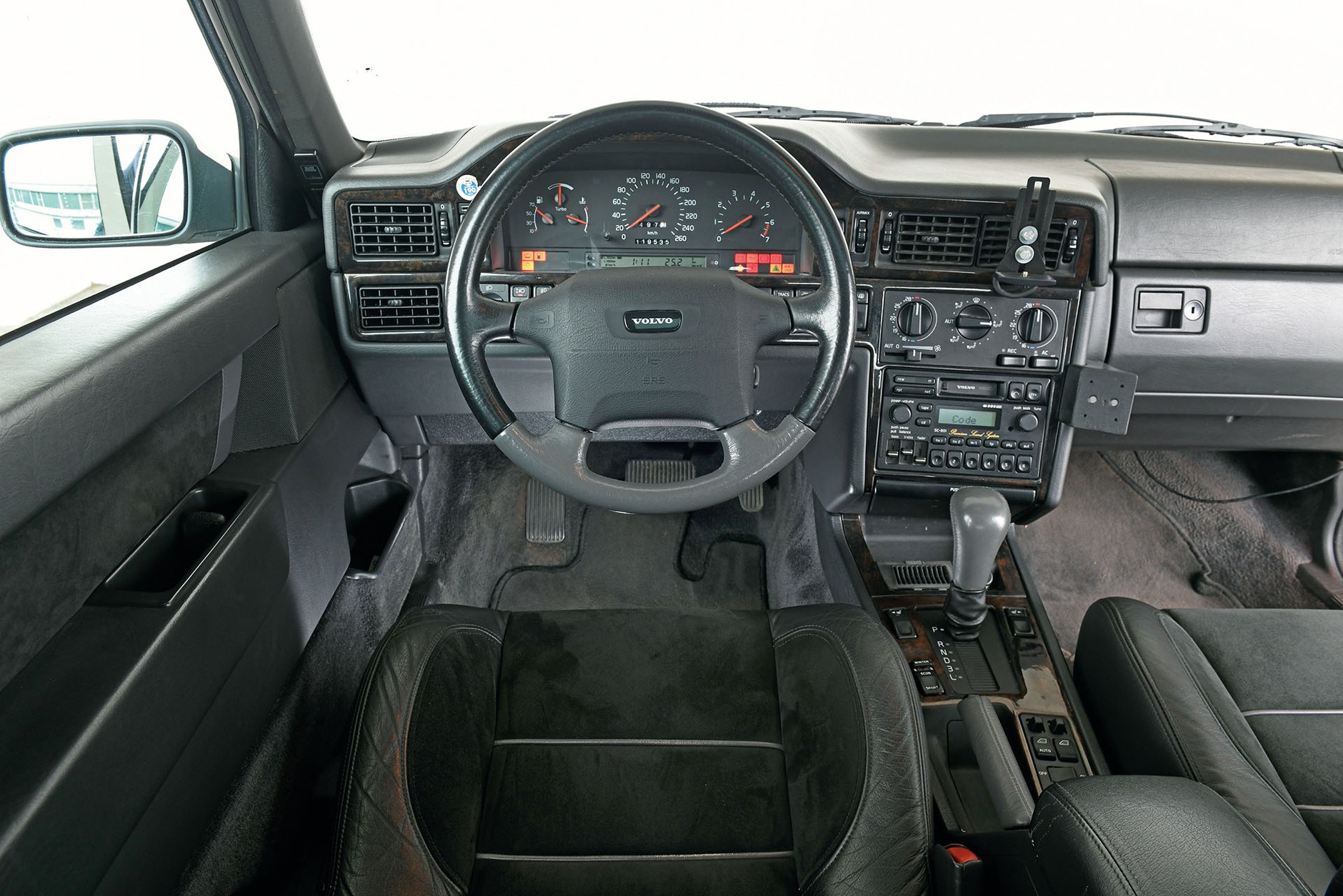 Volvo 850 T5-R - szwedzki dalekodystansowiec