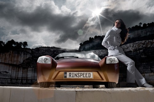 Rinspeed ichange to prawdziwy kameleon