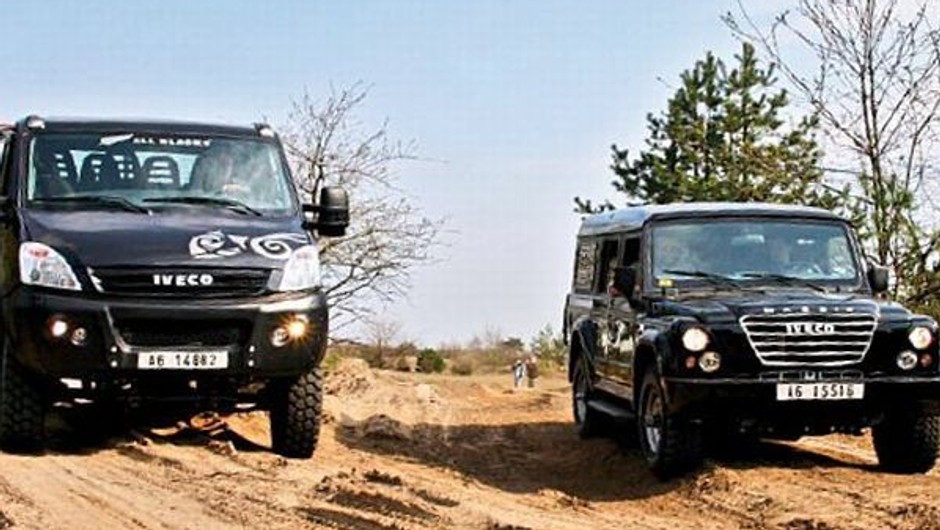 Iveco Massif i Daily 4x4