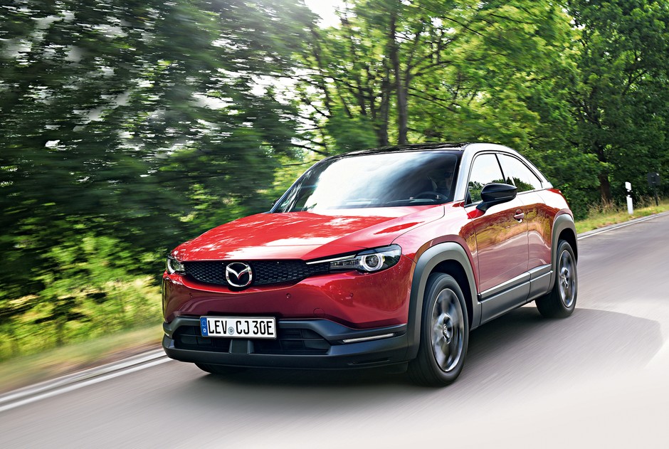 Miejsce 8. - Mazda MX-30 – cena od 142 900 zł
