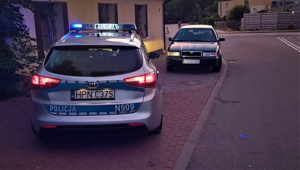 Wpadł za prędkość. Przed sądem odpowie za jazdę pod wpływem narkotyków