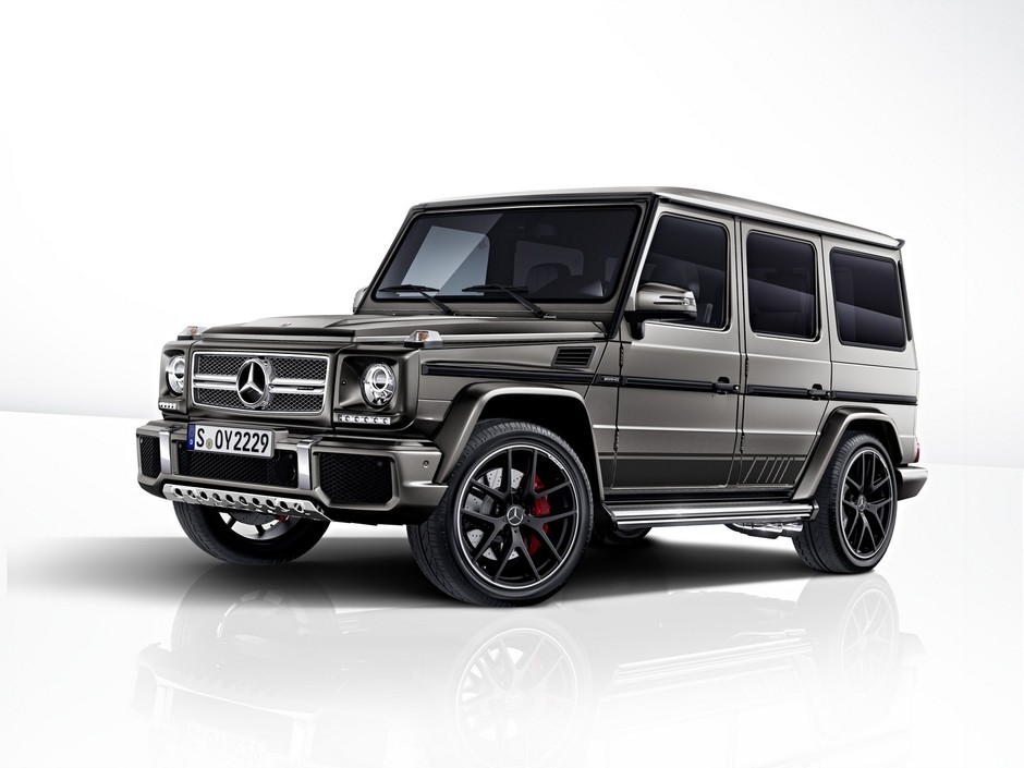 Mercedes-AMG klasa G Exclusive Edition