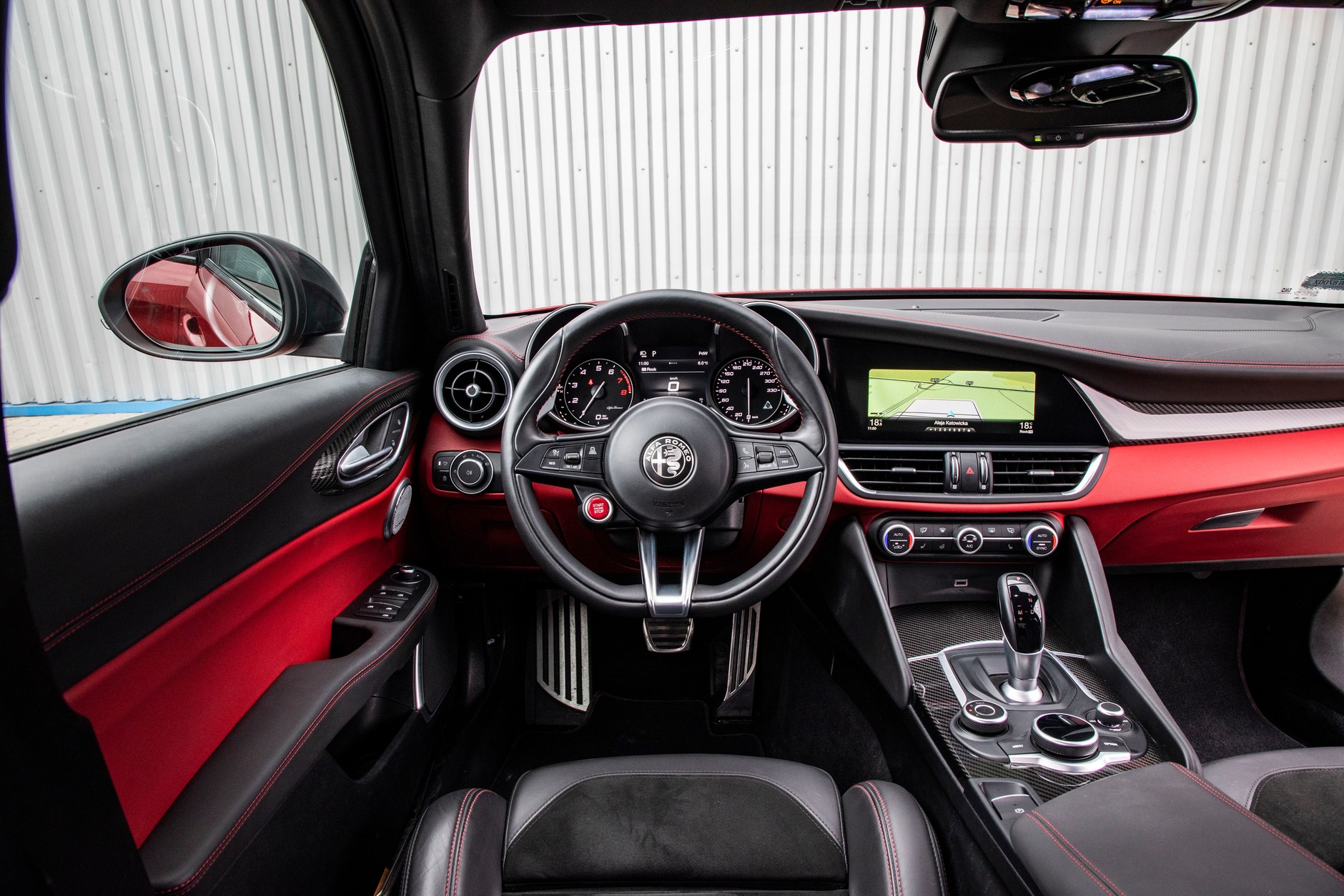 Alfa Romeo Giulia Quadrifoglio