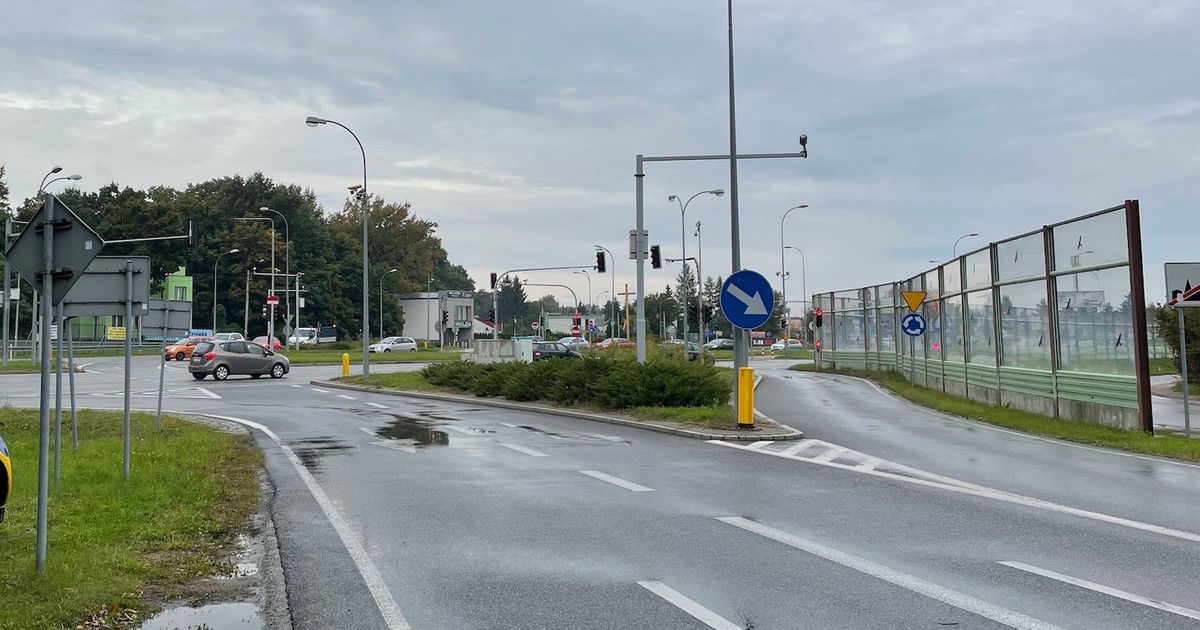 Skrzyżowanie w Jabłonnie – tu holownik już na ciebie czeka