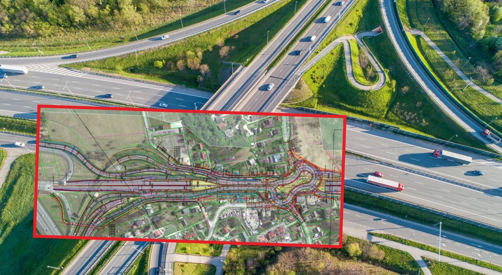 GDDKiA przebuduje węzeł Kraków Południe (skrzyżowanie A4 i DK7)
