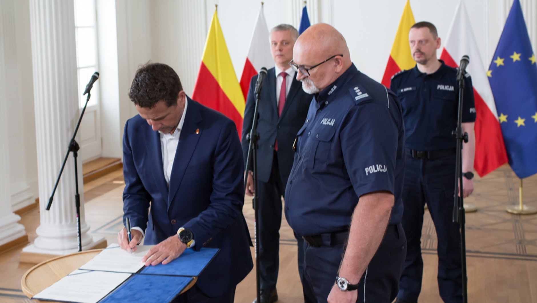 Porozumienie między Warszawą a Policją w sprawie przewozu osób