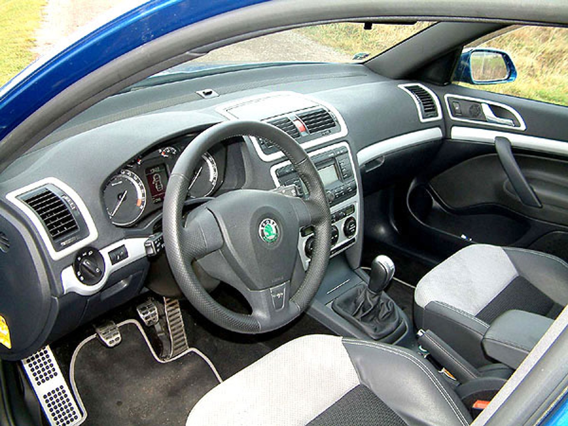 Milotec Octavia Combi II RS: Škoda w niemieckim ubranku