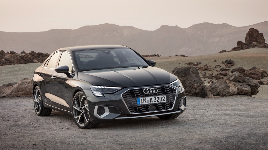 Audi A3 4 generacja 2020 rok sedan
