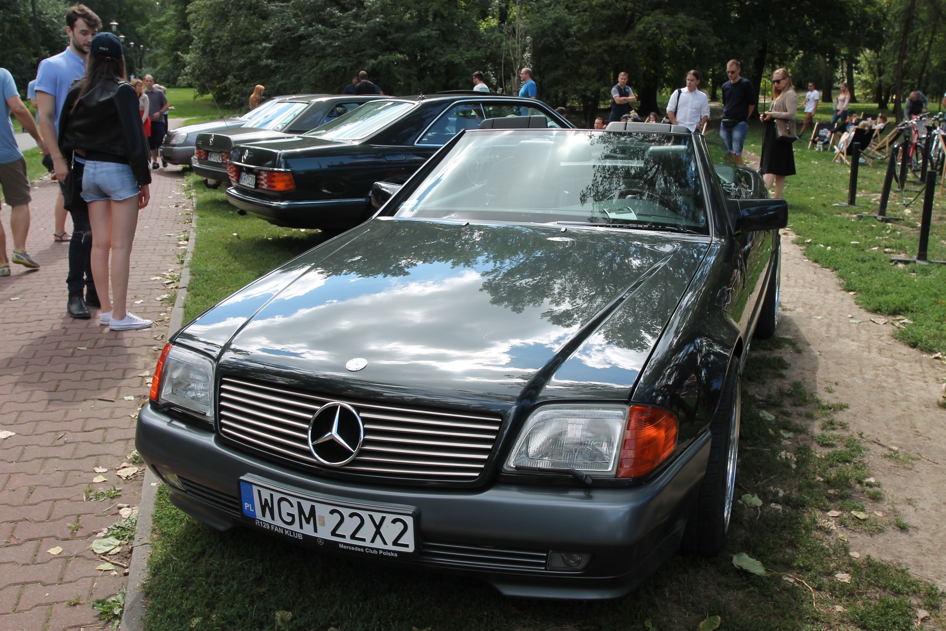 Stacja Mercedes 2016 - dzień klasyków