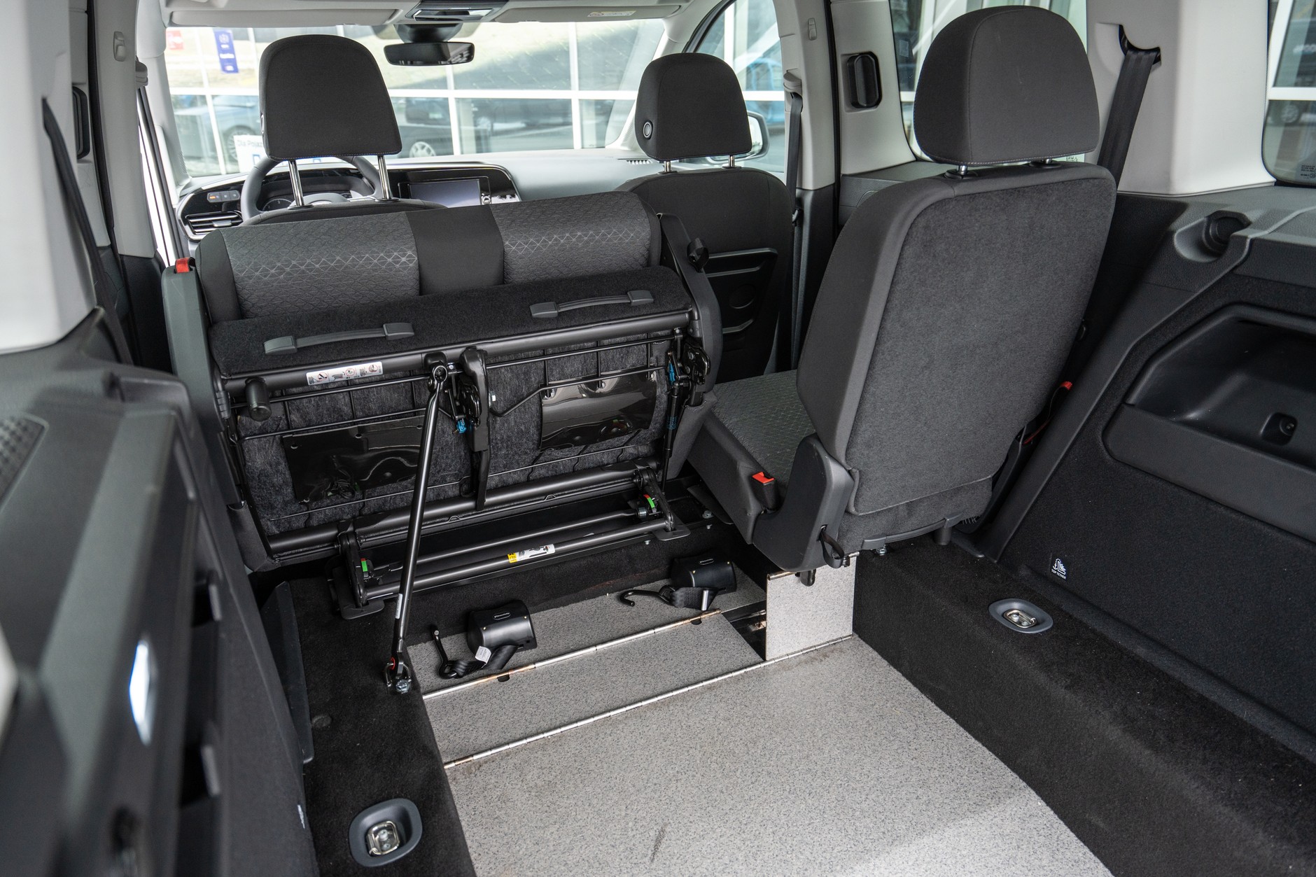 Ford Tourneo Connect dla osób z niepełnosprawnościami
