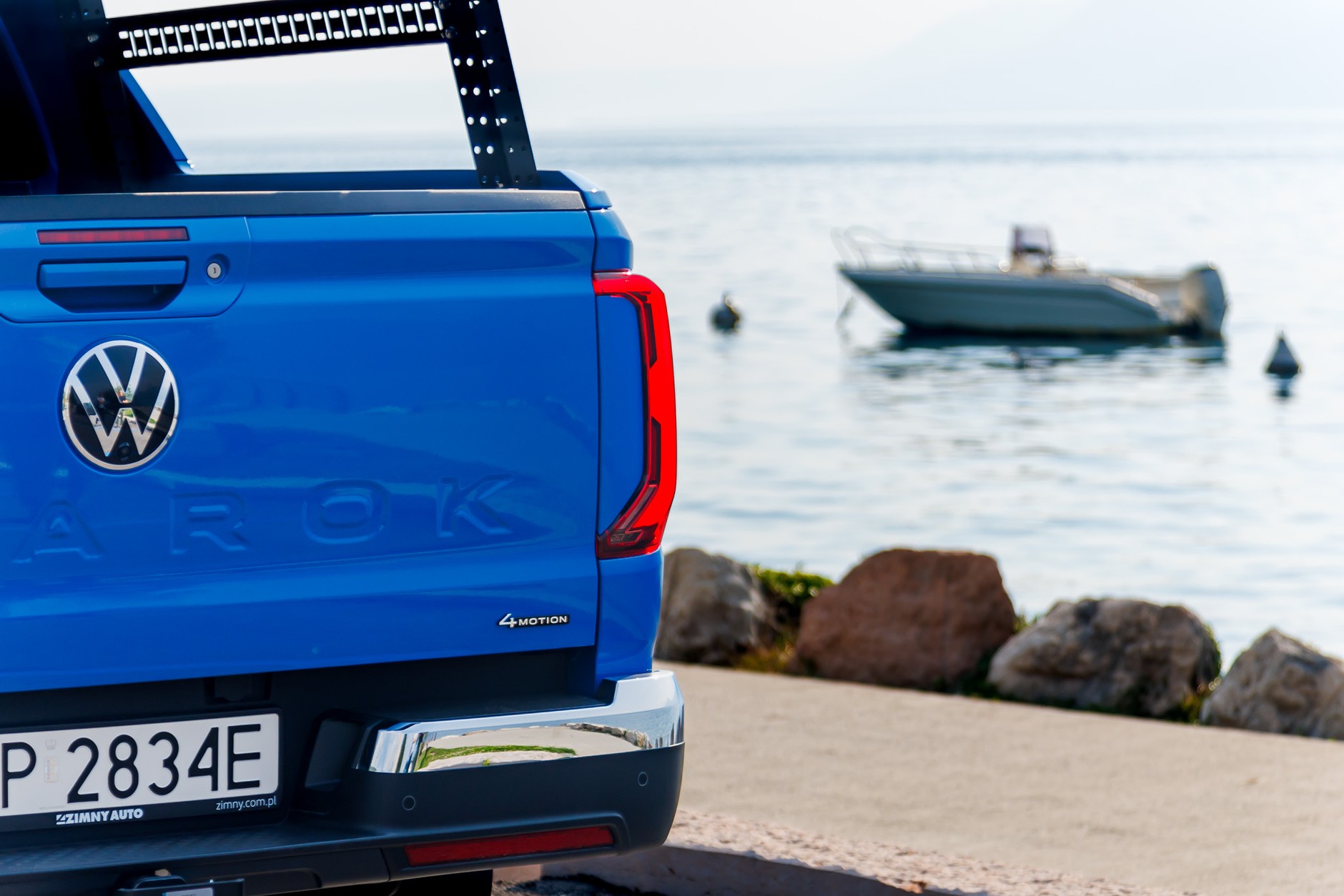 Volkswagen Amarok i Grand California na włoskich wakacjach