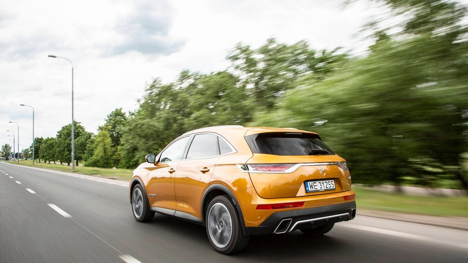 DS 7 Crossback