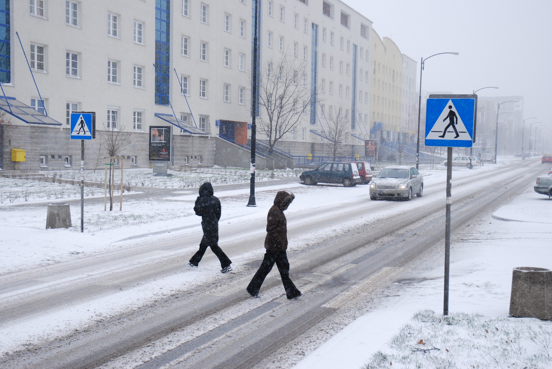 Policyjna akcja: „Niechronieni uczestnicy ruchu drogowego"
