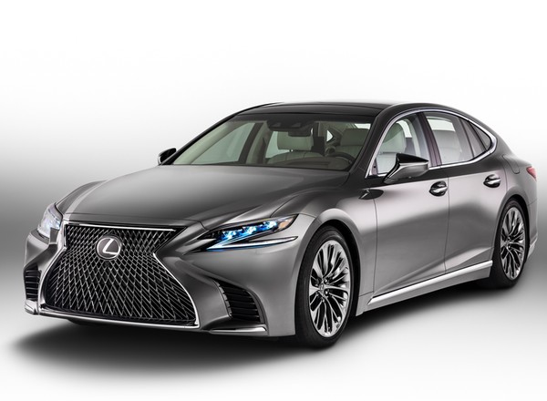 Lexus LS 500, czyli japońska klasa S