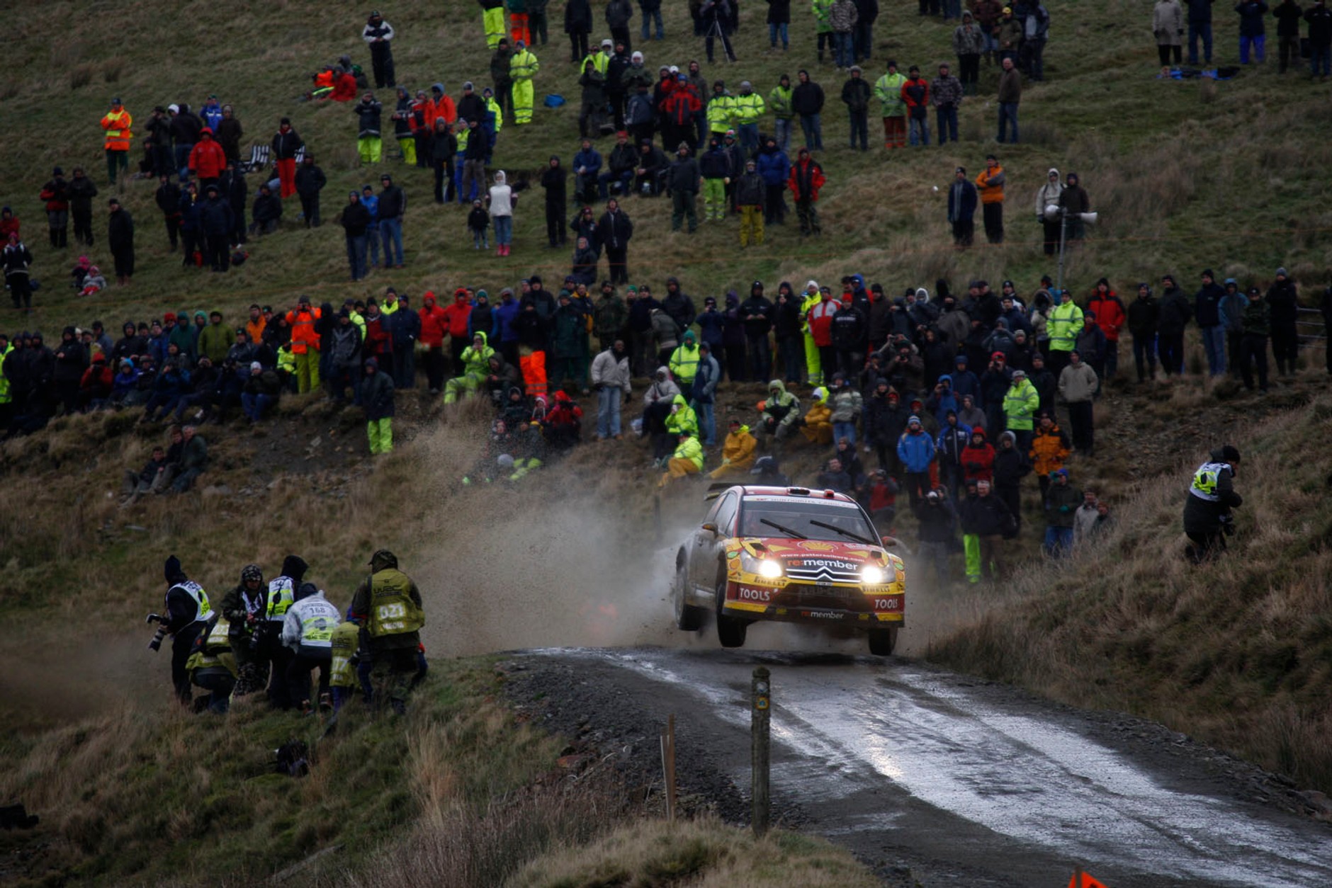 Rajd Wielkiej Brytanii 2010: Loeb pożegnał C4 WRC, Kościuszko 5. (wyniki, galeria Rallyworld©Willy Weyens)