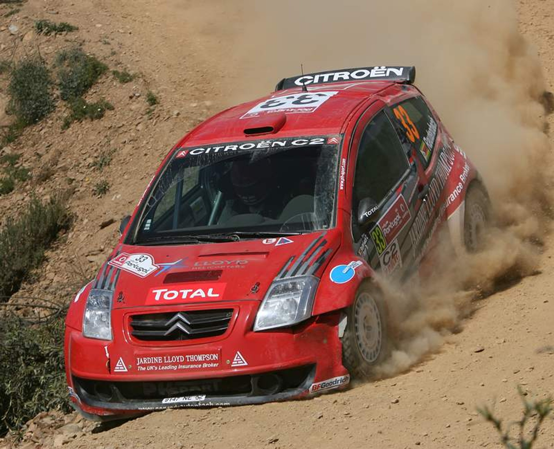 Fotogaleria z Rajdu Portugalii 2007 - II. i III. etap