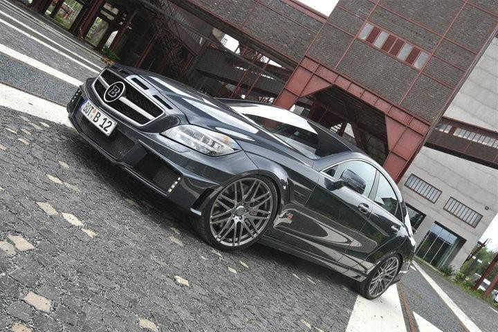 Brabus idzie po bandzie
